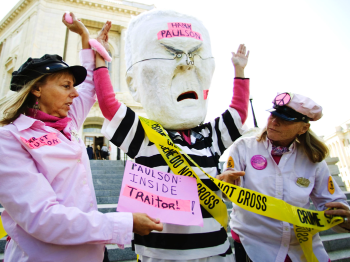 In 2010, the District of Columbia banned protesters from wearing masks after 10 p.m. and without first notifying the police. It was enacted in response to protests by an animal rights group.