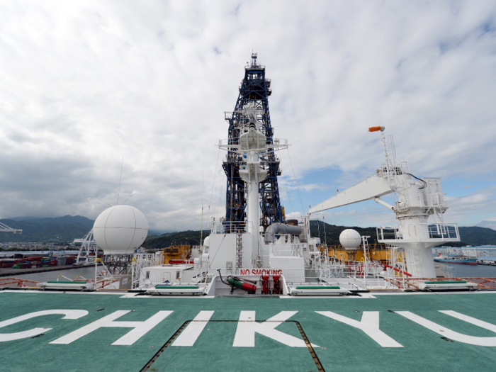 But in 2019, after drilling about 2 miles feet beneath the sea floor, Chikyu abandoned its attempt to reach the point where tectonic plates met. Someone who worked on the expedition described it to the science journal Nature as "a continuous six-month nightmare."