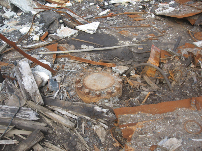 The hole is now covered by a metal lid, and still holds the record for the deepest man-made hole in the world. Locals have said they can hear souls screaming in hell coming from it.