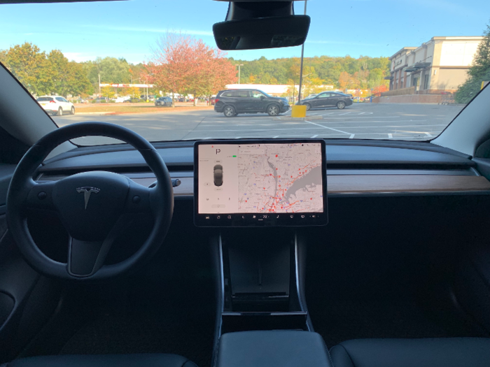 This time, I found it easier to let Autopilot take some of the responsibility for my Model 3