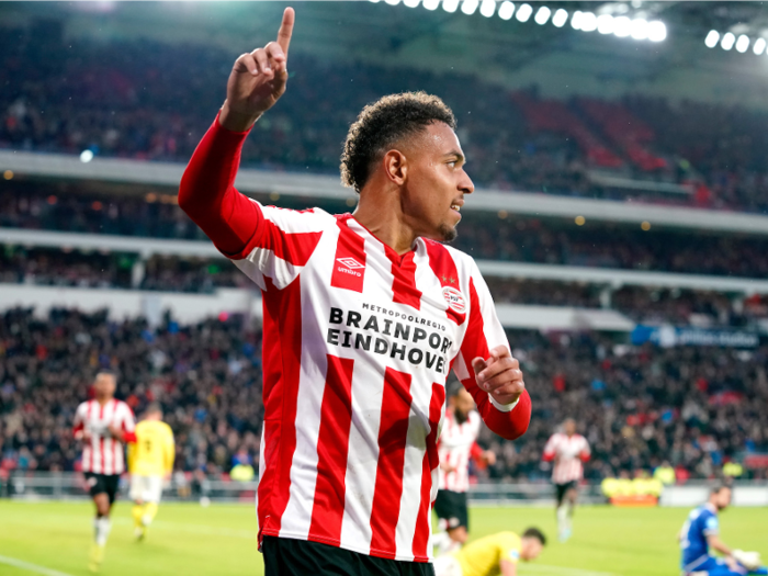 Donyell Malen — PSV Eindhoven (14 goals)