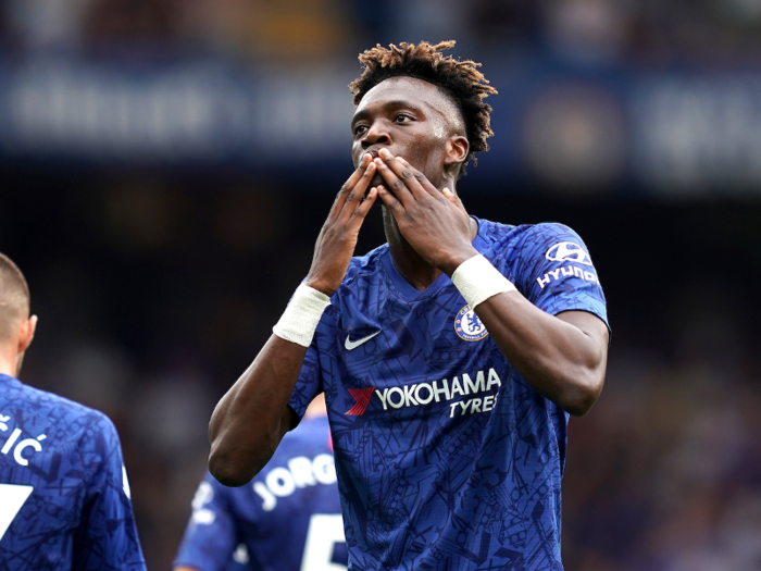 Tammy Abraham — Chelsea FC (9 goals)