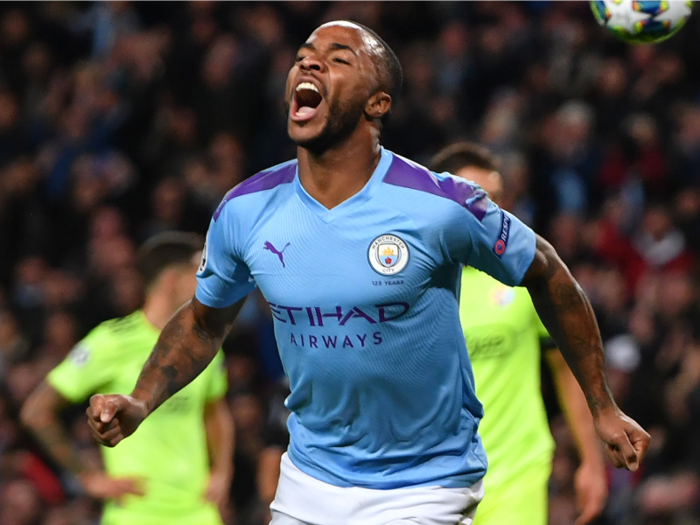 Raheem Sterling — Manchester City (9 goals)