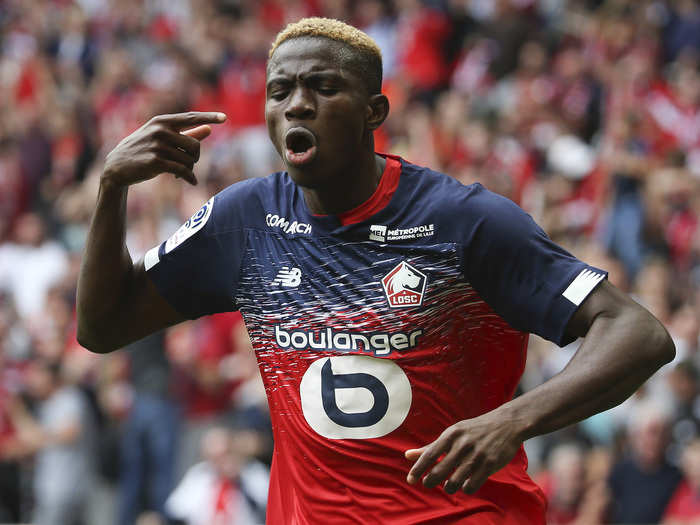 Victor Osimhen — LOSC Lille (8 goals)