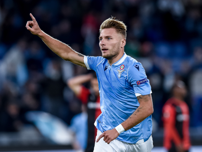 Ciro Immobile — SS Lazio (8 goals)