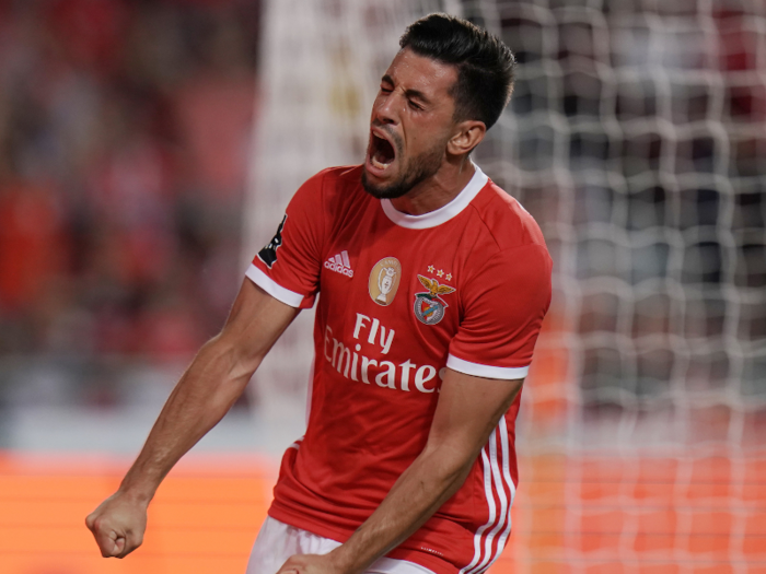 Pizzi — SL Benfica (8 goals)