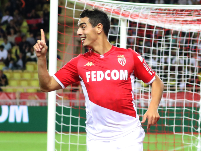 Wissam Ben Yedder — AS Monaco (8 goals)