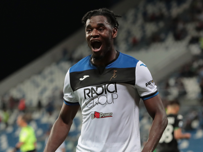 Duvan Zapata — Atalanta BC (7 goals)