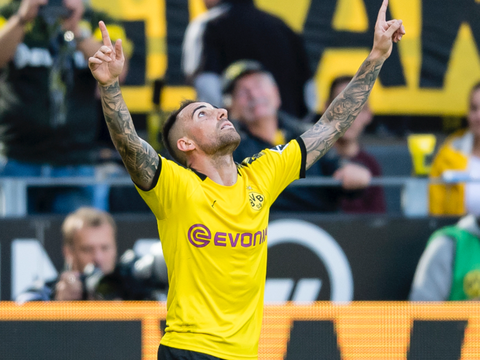 Paco Alcacer — Borussia Dortmund (7 goals)