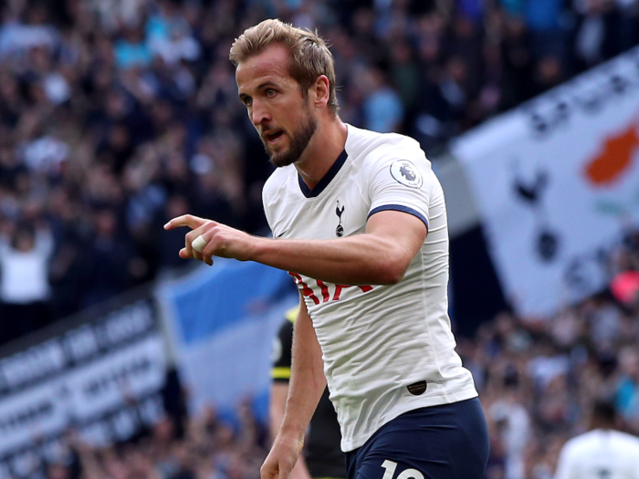 Harry Kane — Tottenham Hotspur (7 goals)