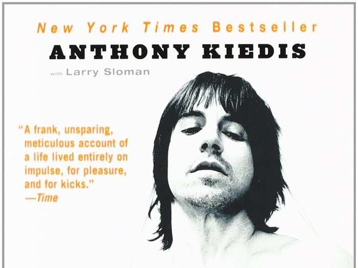 "Scar Tissue" by Anthony Kiedis