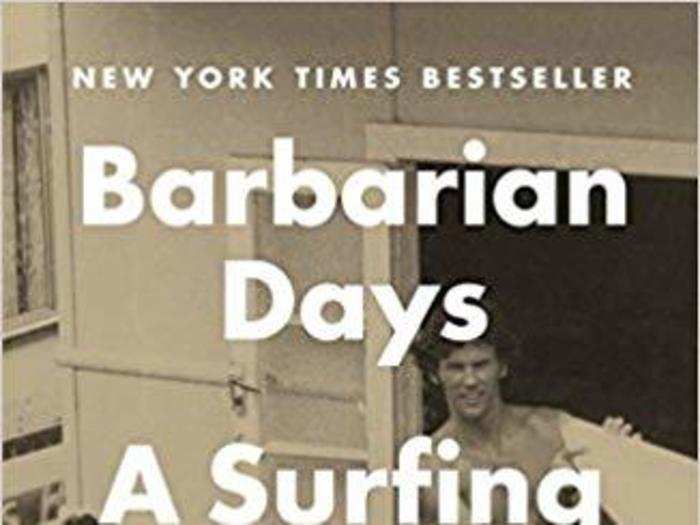 "Barbarian Days: A Surfing Life" by William Finnegan