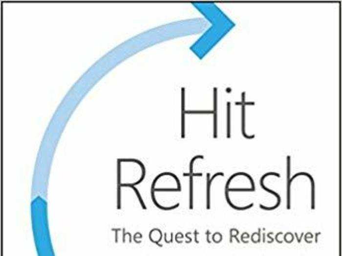 "Hit Refresh: The Quest to Rediscover Microsoft