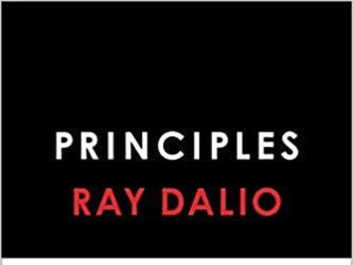 "Principles" by Ray Dalio