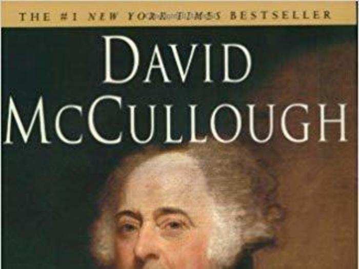 "John Adams" by David McCullough