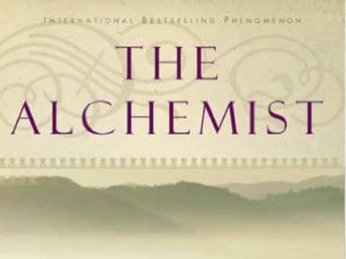 "The Alchemist" by Paulo Coelho