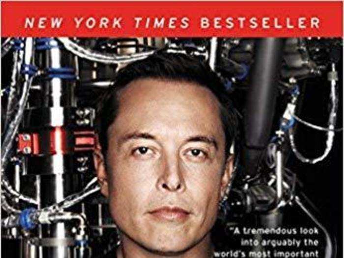 "Elon Musk: Tesla, SpaceX, and the Quest for a Fantastic Future" by Ashlee Vance