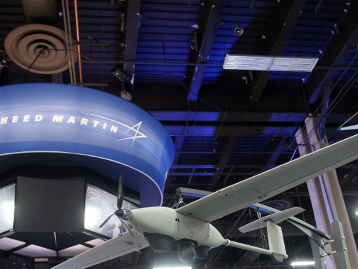 3. Lockheed Martin