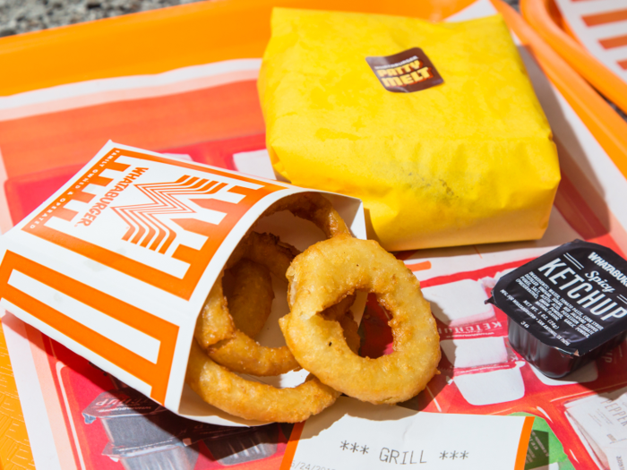 6. Whataburger (tie)