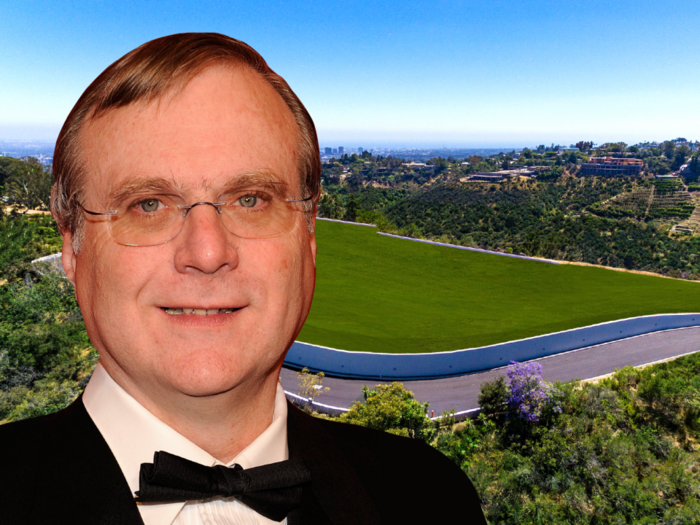 Paul Allen's former Beverly Hills property got a major price cut and is