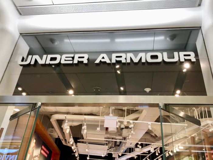 2. Under Armour