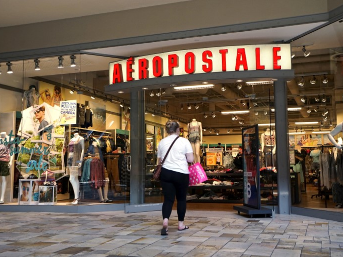 6. Aeropostale