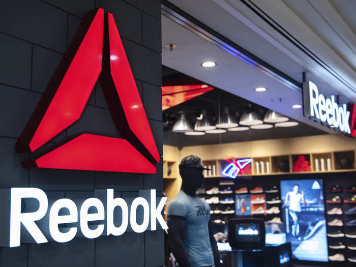 7. Reebok