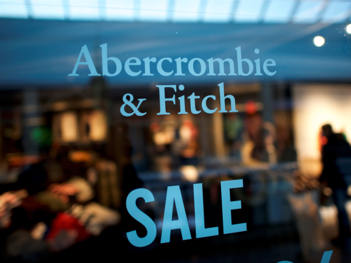 10. Abercrombie & Fitch