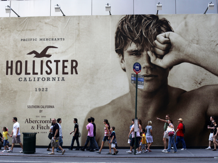 11. Hollister