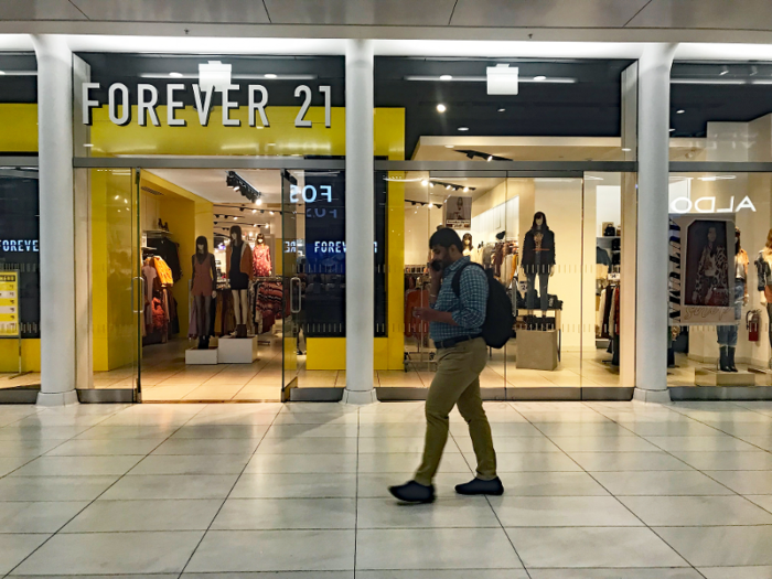 12. Forever 21