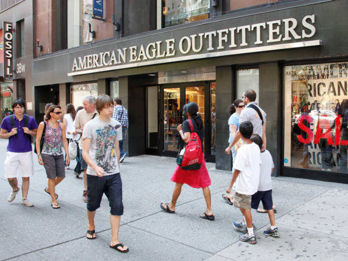 13. American Eagle