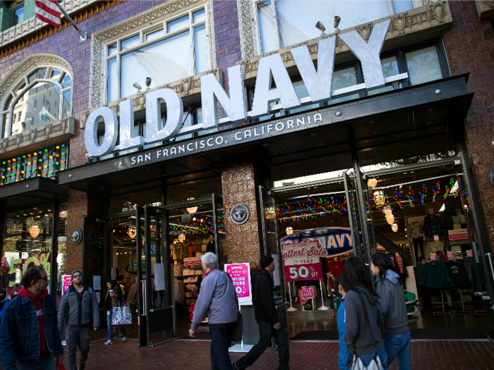 15. Old Navy