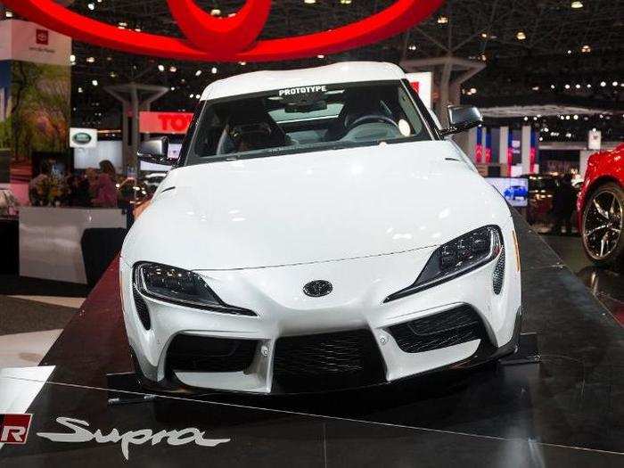 But the car had officially been out of production since 2002. At the 2019 Detroit auto show, Toyota revealed the rebooted Supra — but the initial reaction was subdued.