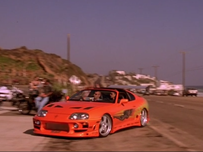 The old MK IV Supra became a Hollywood legend thanks to the 