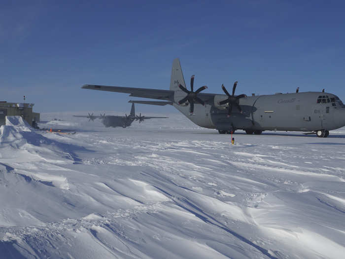 This historic resupply mission was conducted relatively late in the fall to help prove that science, logistics and other objectives in the Arctic can be met, according to Vaughan.