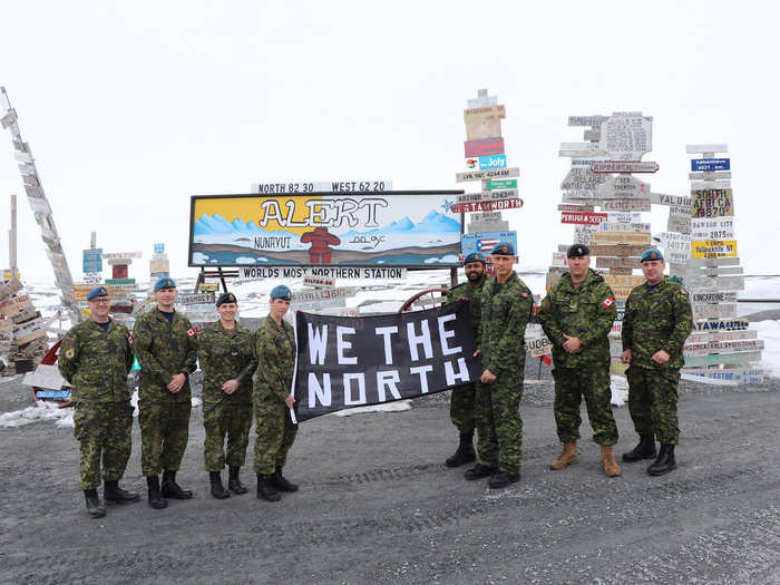 "Operating in the polar regions has been a 109th Airlift Wing core competency for the better part of 50 years, so assisting in this year