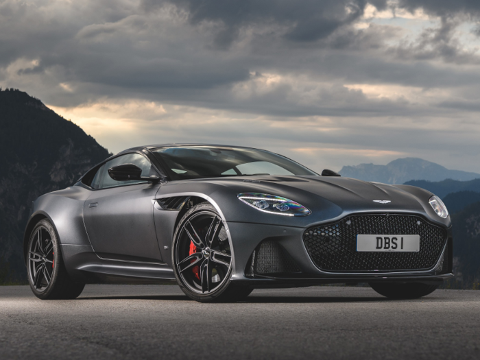 The automaker has called the DBS Superleggera, "both a shining light expressing the most beautiful automotive art and, at the same time, a dark and menacing shadow of brutal, unequivocal strength."