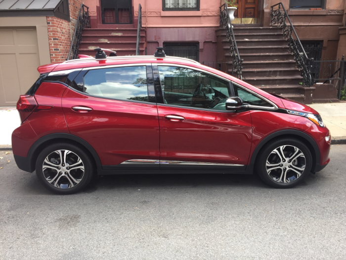 During my second day with the Bolt, I drove around New Jersey to avoid the traffic in Manhattan