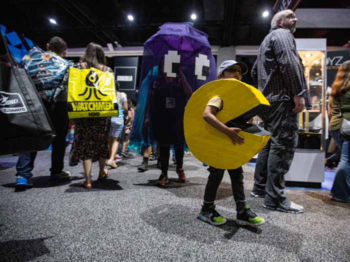 Finally, at #252, your chances of running into another Pac-Man are slim.