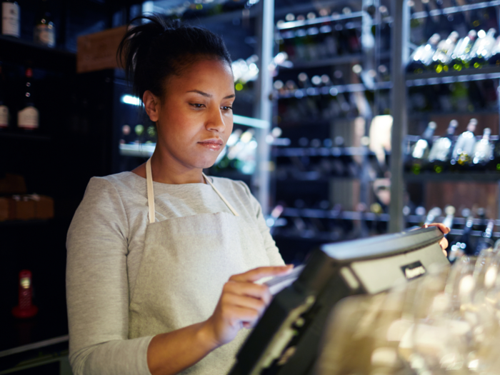 This former pub employee was bullied by not one, but two, people working there.