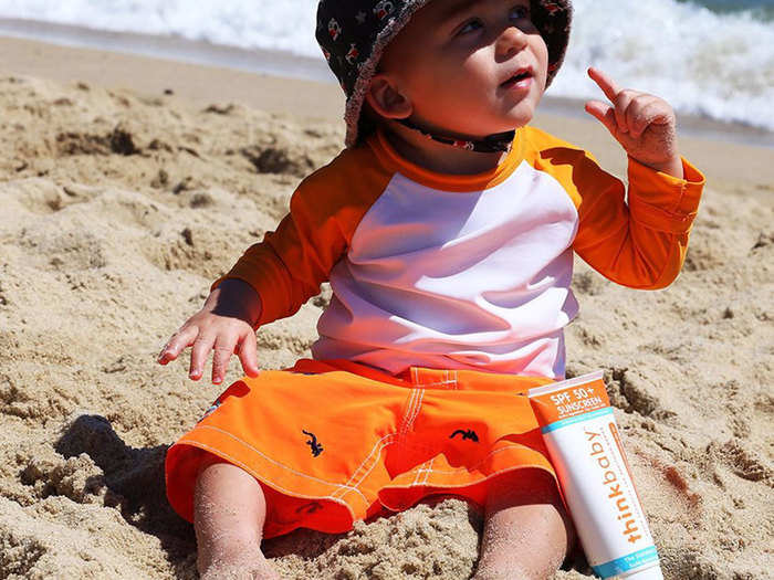 The best sunscreen for kids