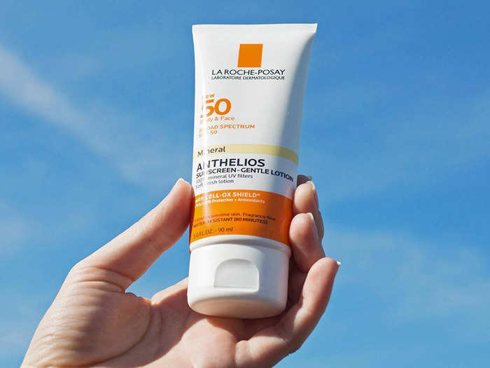 The best cosmetic sunscreen