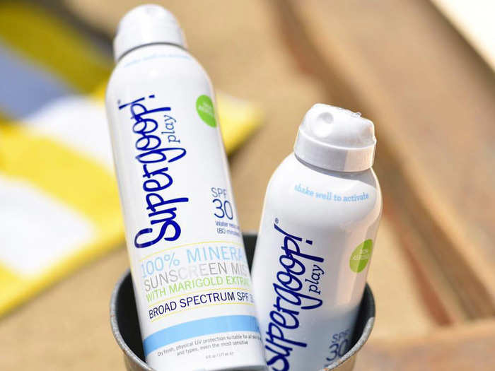 The best spray-on sunscreen