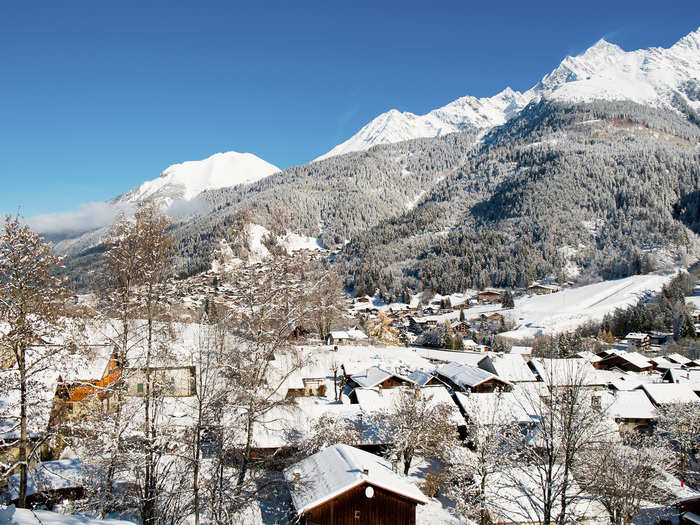 ​16. Les Contamines-Montjoie, France