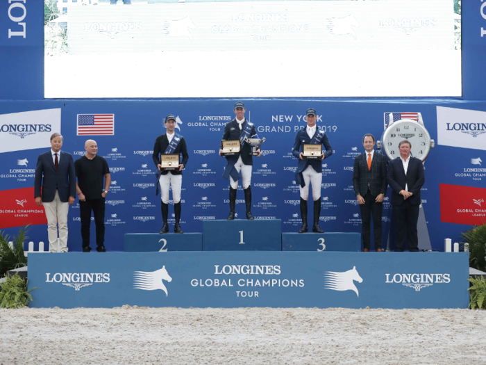 In the end, Ben Maher of the United Kingdom was crowned the winner, with Pieter Devos of Belgium and Daniel Deusser of Germany coming in second and third place respectively.