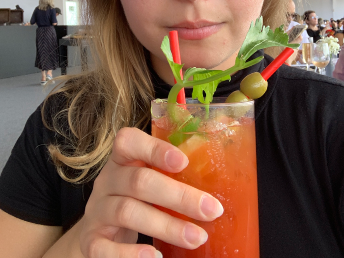 I particularly enjoyed a Bloody Mary, which had the perfect amount of spice.