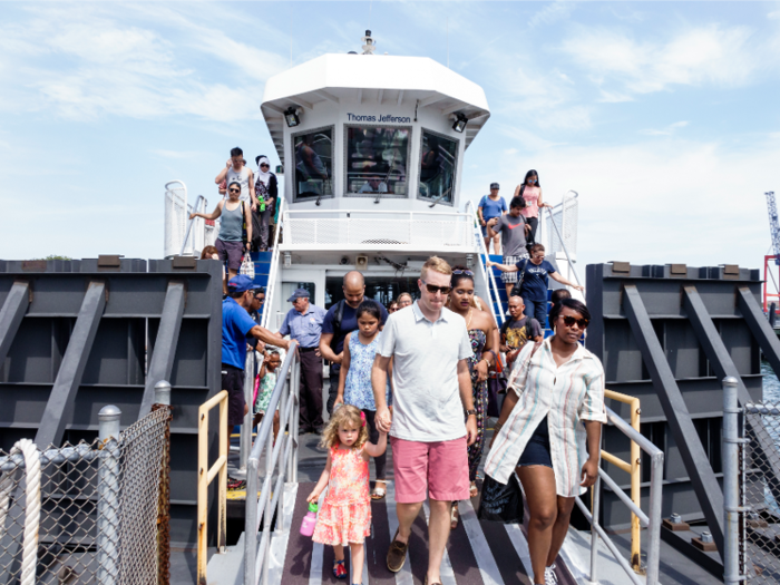 First, I needed to get to the ferry terminal to travel to Governors Island. I had two options: leaving from Battery Maritime Building, located at 10 South Street in Lower Manhattan, or from Pier 6 in Brooklyn Bridge Park. I live in Brooklyn, so I opted for the latter.