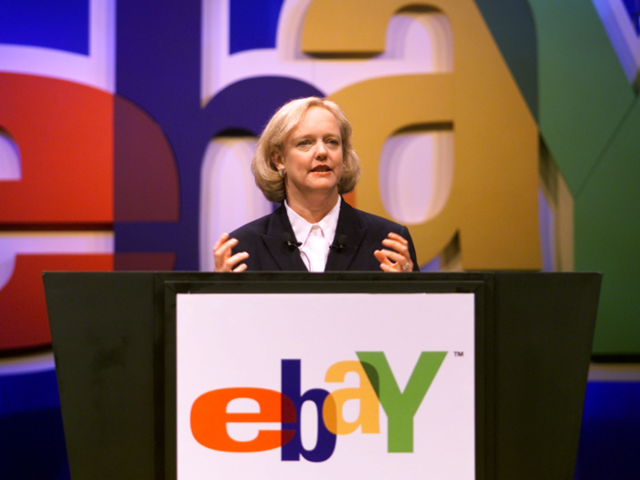 2. Meg Whitman is worth $3.8 billion.