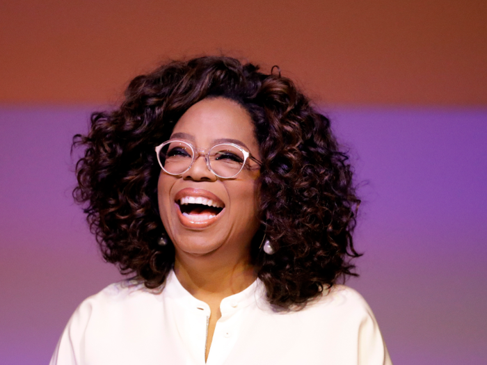 10. The universally recognizable Oprah Winfrey is worth $2.6 billion.