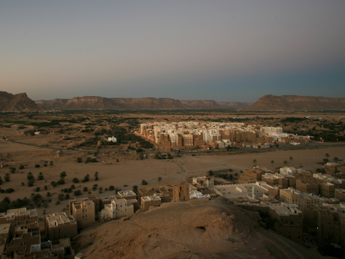 Hassan Aydeed, the local head of a group that preserves Yemen